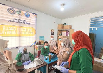 Lapas Kalianda Gencarkan Skrining TBC, Ratusan Warga Binaan Jalani Pemeriksaan Intensif