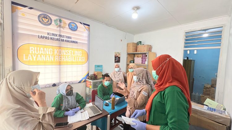 Lapas Kalianda Gencarkan Skrining TBC, Ratusan Warga Binaan Jalani Pemeriksaan Intensif