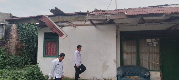 Kalapas Kalianda Sidak Aset Negara: Bongkar Kondisi Bangunan Lapas Lama dan Rumah Dinas yang Terlupakan