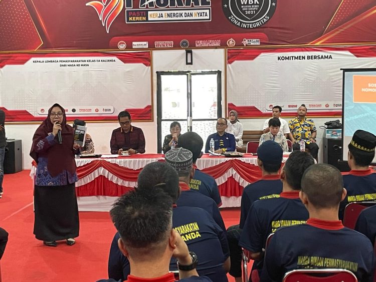 Lapas Kalianda Gandeng LBH Albantani, Pastikan Warga Binaan Dapat Akses Bantuan Hukum Layak