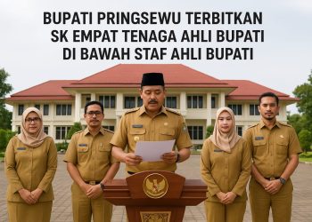 Bupati Pringsewu Tambah Empat Tenaga Ahli Baru, Siap Kawal Kebijakan dan Pembangunan Daerah