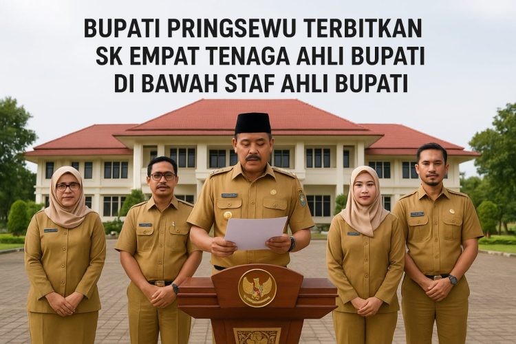 Bupati Pringsewu Tambah Empat Tenaga Ahli Baru, Siap Kawal Kebijakan dan Pembangunan Daerah