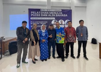 Bahasa Lampung di Ujung Tanduk: Penyair dan Akademisi Gelar Gerakan Terjemahan Puisi untuk Selamatkan Bahasa Ibu