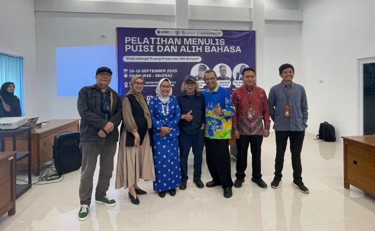 Bahasa Lampung di Ujung Tanduk: Penyair dan Akademisi Gelar Gerakan Terjemahan Puisi untuk Selamatkan Bahasa Ibu