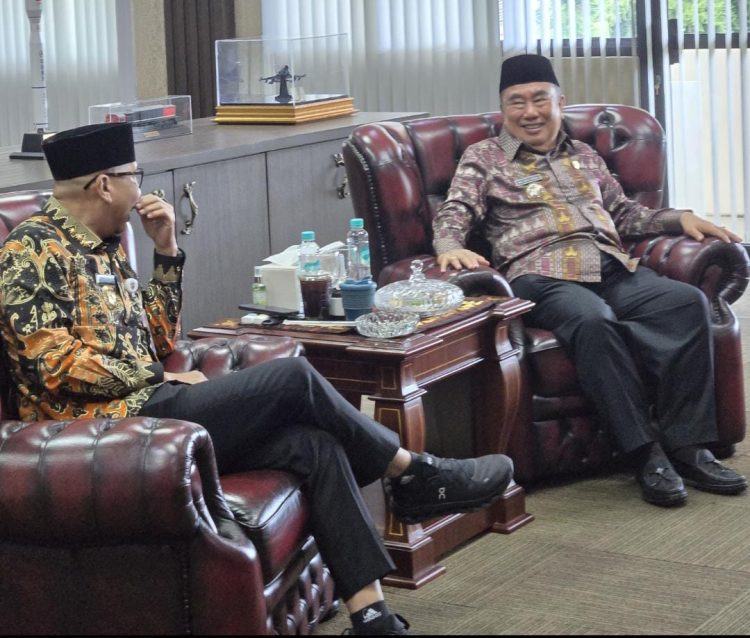 Bupati Tanggamus Moh. Saleh Asnawi Temui Gubernur Lampung, Bahas Percepatan Pembangunan dan Sinergi Daerah