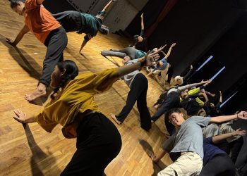 Workshop Kreativitas Tari di Lampung: Tradisi Menyala, Kreasi Membara Bersama Generasi Muda