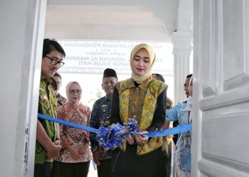 Satuan Pelayanan Pemenuhan Gizi Yayasan Al Hidayah Mashumiyah Resmi Hadir di Desa Mulyorejo II, Lampung Utara