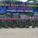 Siap Sukseskan HUT ke-80 TNI, Danbrigif 4 Marinir/BS Pimpin Apel Kesiapan Personel dan Material di Pesawaran
