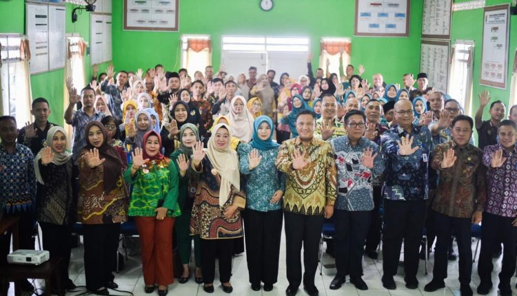 Pemkab Pesawaran Genjot Penurunan Stunting Lewat Rakor TPPS, Target Turun ke 12,2 Persen pada 2026