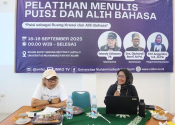 Pelatihan Menulis Puisi UMKO Lampung Utara Hari Kedua: Peserta Lahirkan Dua Karya Menawan