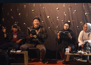 Diskusi Seru Di Kotabumi: Isbedy Stiawan Zs, Puisi, Dan ‘Kegilaan’ Produktif Seperti Putu