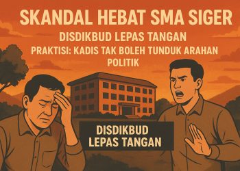 Skandal Hebat SMA Siger: Disdikbud Lepas Tangan, Praktisi Pendidikan Sebut Kadis Tak Boleh Tunduk Tekanan Politik