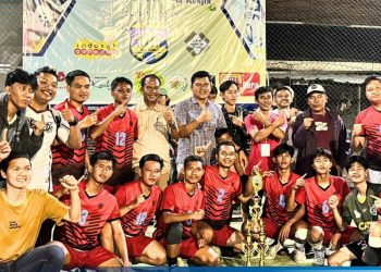Kunjir Cup 2025 Ditutup Meriah, Desa Kedaton Angkat Trofi Juara Usai Laga Sengit