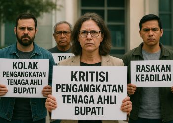 Kontroversi SK Bupati Pringsewu: Kritik Tajam soal Pengangkatan Tenaga Ahli di Tengah Efisiensi Anggaran