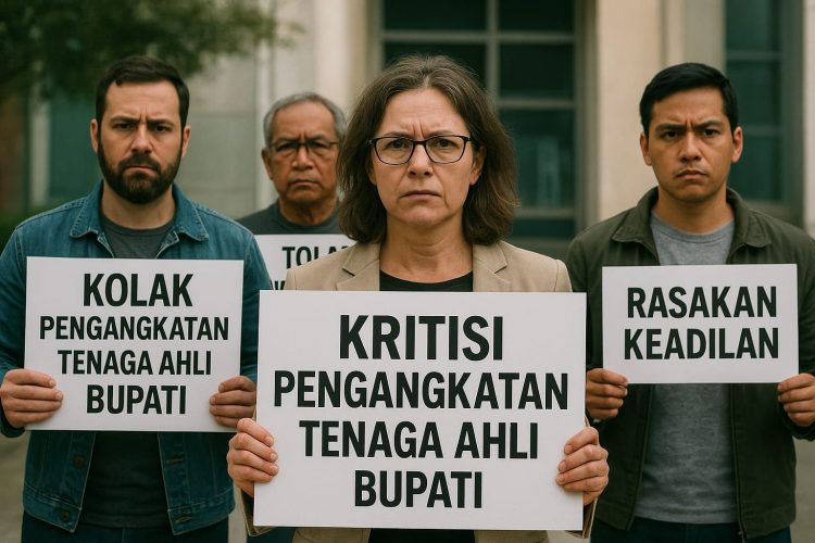 Kontroversi SK Bupati Pringsewu: Kritik Tajam soal Pengangkatan Tenaga Ahli di Tengah Efisiensi Anggaran