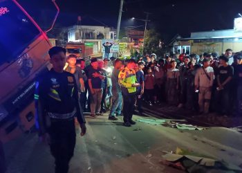 Tragedi di Pringsewu: Truk Fuso Mundur di Tanjakan, Istri Tewas Suami Luka Parah