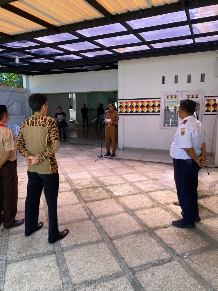 Jembatan Gantung Tampang Muda Diperbaiki: Harapan Baru untuk Akses Pendidikan di Pematang Sawa