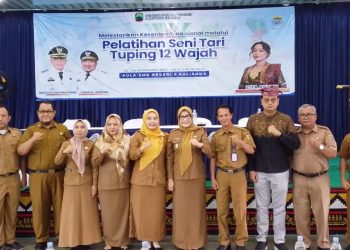 Tari Tuping 12 Wajah Jadi Sorotan, 50 Pelajar Lampung Selatan Ikuti Workshop Pelestarian Budaya