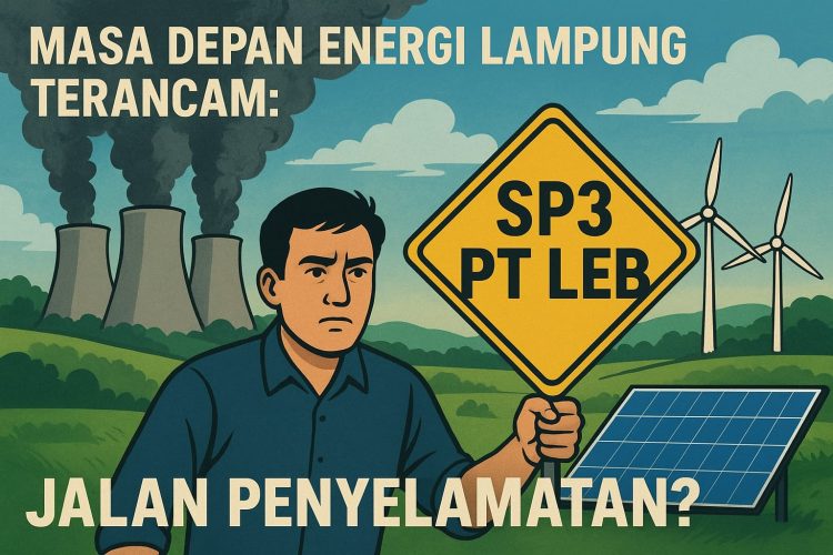 Lampung di Persimpangan Energi: SP3 PT LEB Jadi Penentu Masa Depan PAD dan Migas Daerah