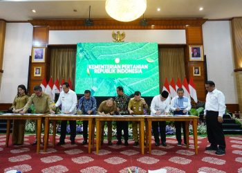 Rakornas Percepatan Hilirisasi Perkebunan: Lampung Siap Jadi Penggerak Transformasi Pertanian Nasional