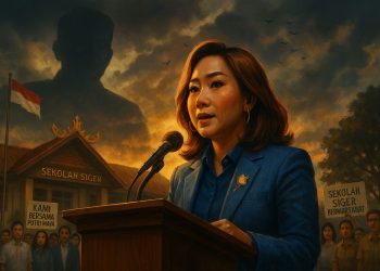 Skandal Sekolah Hantu Siger: Putri Maya Rumanti Bongkar Pelanggaran Berat Wali Kota Bandar Lampung