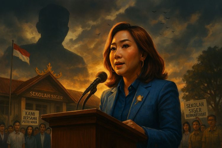 Skandal Sekolah Hantu Siger: Putri Maya Rumanti Bongkar Pelanggaran Berat Wali Kota Bandar Lampung