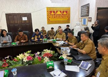 Penyusunan Tata Bangunan dan Lingkungan Perkotaan Tanggamus: ITERA Turun Lapangan, Pemkab Siap Sinergi Perkuat RTRW 2025–2045