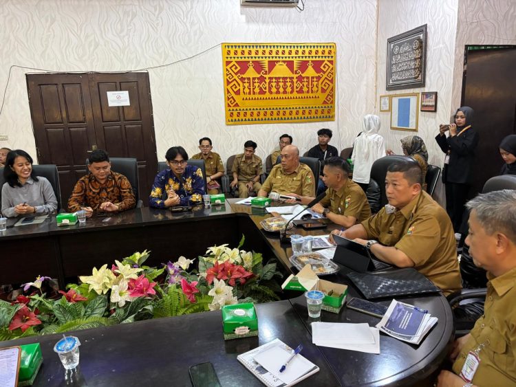 Penyusunan Tata Bangunan dan Lingkungan Perkotaan Tanggamus: ITERA Turun Lapangan, Pemkab Siap Sinergi Perkuat RTRW 2025–2045