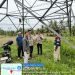 Pemeriksaan Lapang Pembuatan Sertifikat Tapak Tower SUTT di Kabupaten Pringsewu, Dorong Infrastruktur Listrik Lebih Andal