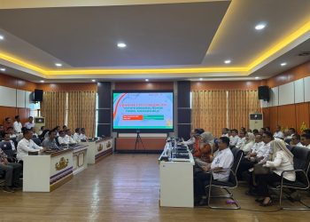 BPS Tanggamus Gelar Seminar HSN 2025, Tegaskan Peran Data Statistik untuk Dorong Ekonomi Daerah