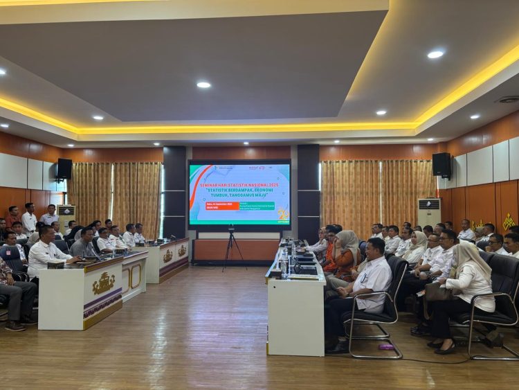 BPS Tanggamus Gelar Seminar HSN 2025, Tegaskan Peran Data Statistik untuk Dorong Ekonomi Daerah