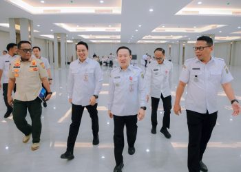 Pemprov Lampung Perkuat Komitmen di Masjid Raya Al Bakrie, Target Jadi Ikon Keagamaan dan Ruang Publik Terpadu