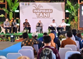 Lampung Selatan Perkuat Ketahanan Pangan: Kick Off Distribusi Beras dan Smart Farming Jadi Sorotan