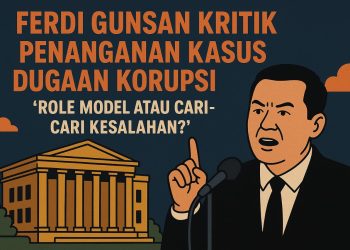 Ferdi Gunsan Bongkar Kejanggalan Kasus PT LEB: Role Model atau Sekadar Ajang Cari-Cari Kesalahan?