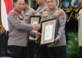 Irjen Pol Helmy Santika Tutup Masa Jabatan Kapolda Lampung: Dua Tahun Penuh Ketegasan, Humanis, dan Prestasi Gemilang