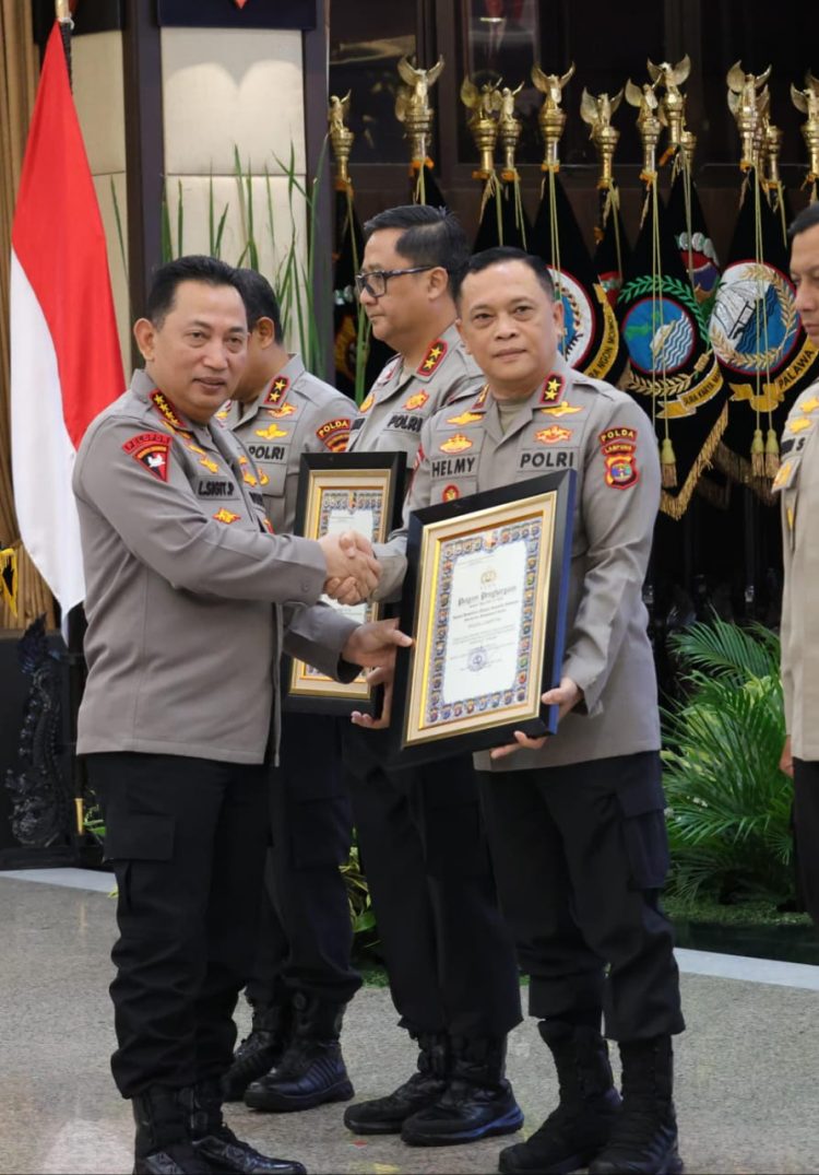 Irjen Pol Helmy Santika Tutup Masa Jabatan Kapolda Lampung: Dua Tahun Penuh Ketegasan, Humanis, dan Prestasi Gemilang