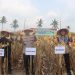 Polres Lampung Selatan Gelar Panen Raya Jagung, Kapolres Toni Kasmiri Turun Langsung ke Lapangan