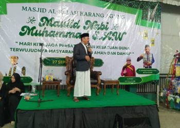 Kirab Kembang Telor Warnai Peringatan Maulid Nabi Di Kalianda Lampung Selatan