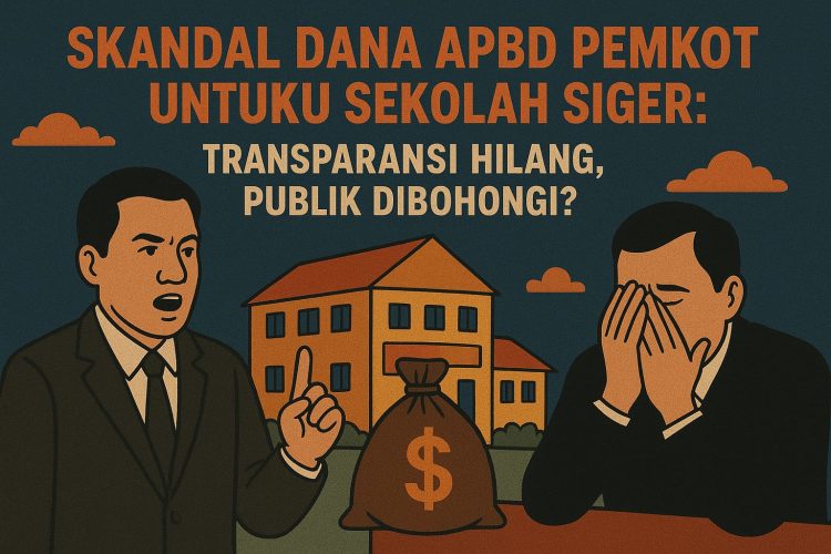 Skandal Dana APBD Pemkot Bandar Lampung untuk Sekolah Siger: Publik Desak Transparansi, Dugaan Penyalahgunaan Mencuat