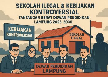 Sekolah Ilegal & Kebijakan Kontroversial: Tantangan Berat Dewan Pendidikan Lampung 2025-2030