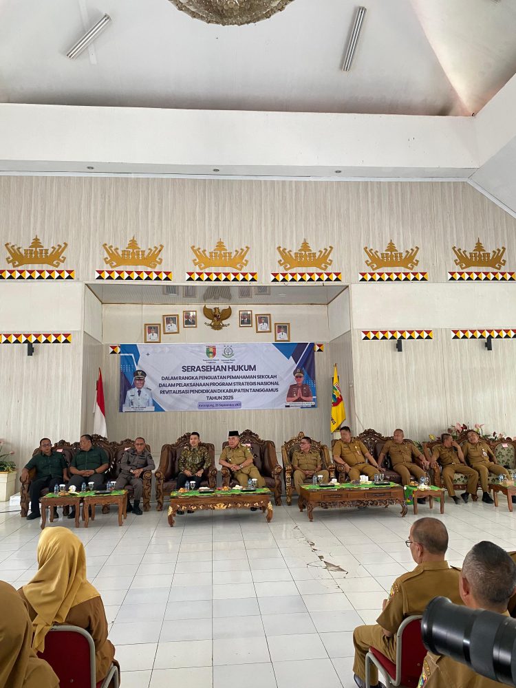 Kejari Tanggamus Kawal Proyek Strategis Nasional Revitalisasi Pendidikan, Generasi Muda Jadi Prioritas