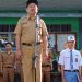 Upacara Bendera SMA Negeri 1 Kebun Tebu Berlangsung Haru, Kepala Sekolah Supriantoro Purna Tugas Setelah Tiga Tahun Mengabdi