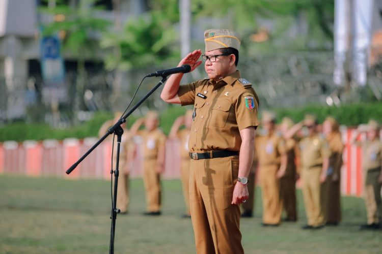Apel Mingguan Pemprov Lampung: Gubernur Tekankan Manajemen Talenta Demi ASN Profesional dan Berdaya Saing