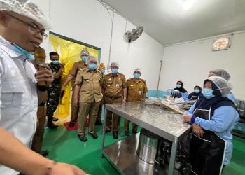 Bupati Tanggamus Resmikan SPPG Banding Agung Talang Padang, Layani 3.001 Siswa dengan Program Makan Bergizi Gratis