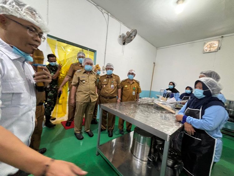 Bupati Tanggamus Resmikan SPPG Banding Agung Talang Padang, Layani 3.001 Siswa dengan Program Makan Bergizi Gratis