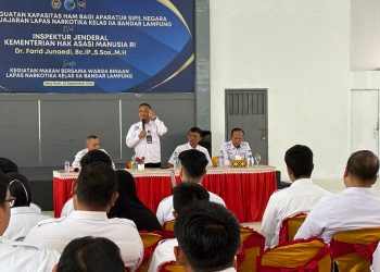 Kalapas Jumadi Siapkan Lapas Narkotika Bandar Lampung Menuju WBK 2026: Inventarisasi Masalah Jadi Fokus Utama