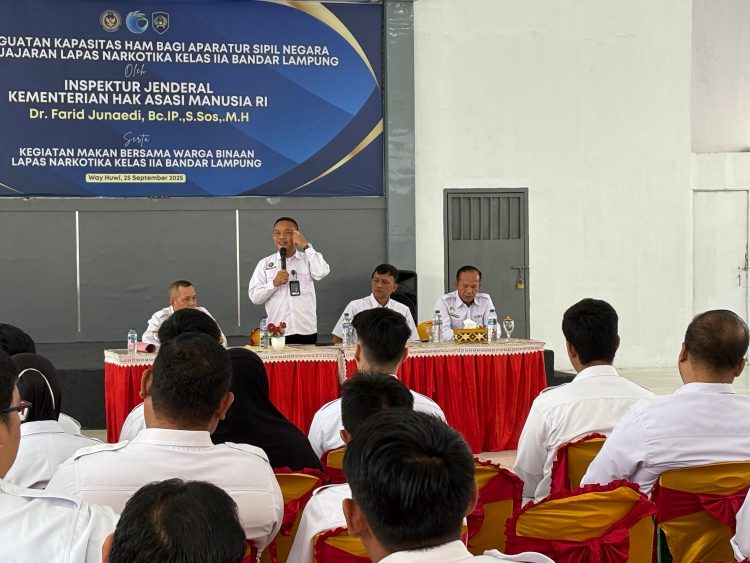Kalapas Jumadi Siapkan Lapas Narkotika Bandar Lampung Menuju WBK 2026: Inventarisasi Masalah Jadi Fokus Utama