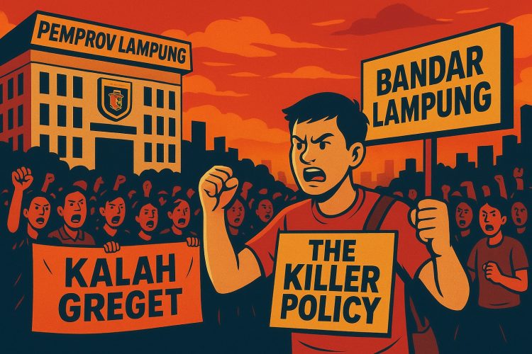 Gempar! SMA swasta Siger Bandar Lampung Beroperasi Tanpa Izin, Pemprov Lampung Tertinggal Dibanding The Killer Policy