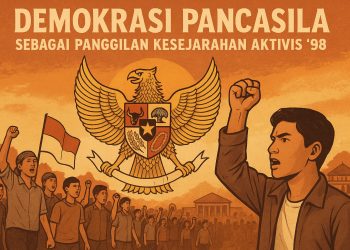 Aktivis ’98 Serukan “Revolusi Demokrasi Pancasila”, Tuntut Elit Politik Bangkit dari Bayang-Bayang Uang