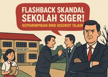 Flashback Skandal Sekolah Siger: Kepemimpinan RMD Diterpa Gelombang Kritik Tajam, Publik Tuntut Ketegasan!